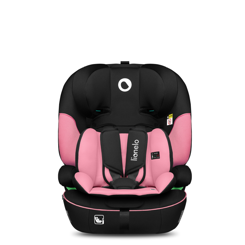 Lionelo Levi i-Size Pink Baby — Silla de coche