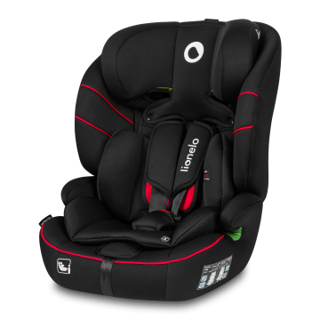 Lionelo Levi i-Size Sporty Black — Silla de coche