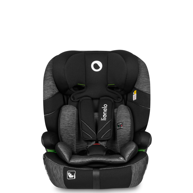 Lionelo Levi One i-Size Black Grey — Silla de coche