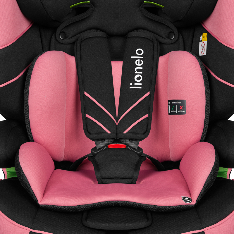 Lionelo Levi One i-Size Pink Rose — Silla de coche