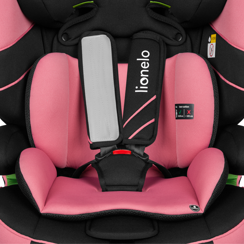 Lionelo Levi One i-Size Pink Rose — Silla de coche