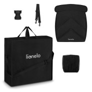 Lionelo Cloe Black Onyx — wózek spacerowy