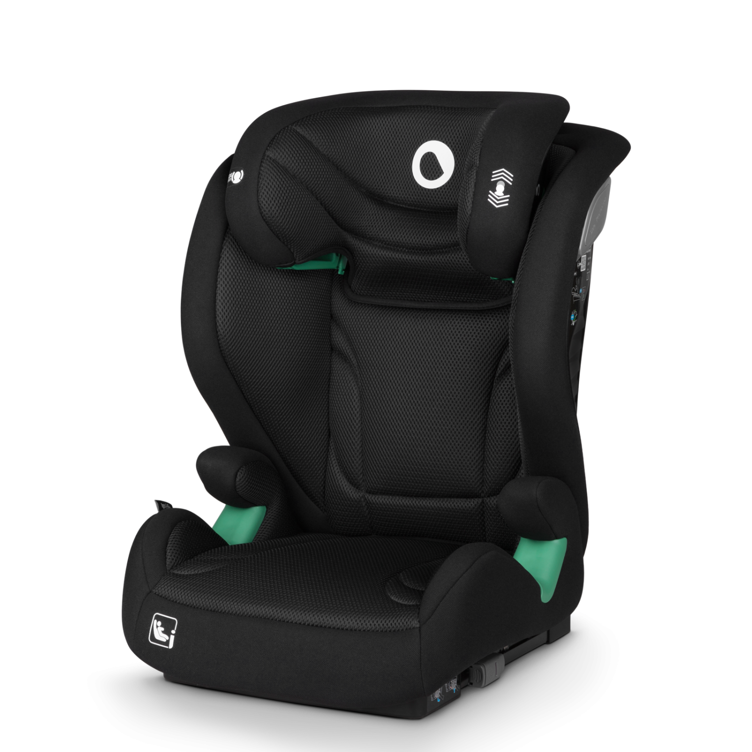 Lionelo Igo i-Size Black Carbon — Silla de coche