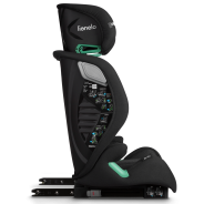 Lionelo Igo i-Size Black Carbon — Silla de coche