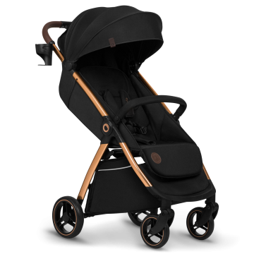 Lionelo Ingrid Black Onyx — silla de paseo