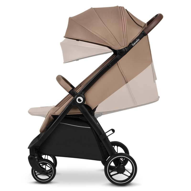 Lionelo Ingrid Beige Sand — silla de paseo