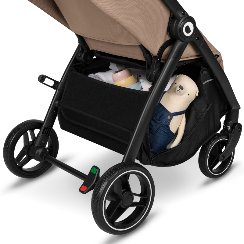 Lionelo Ingrid Beige Sand — silla de paseo