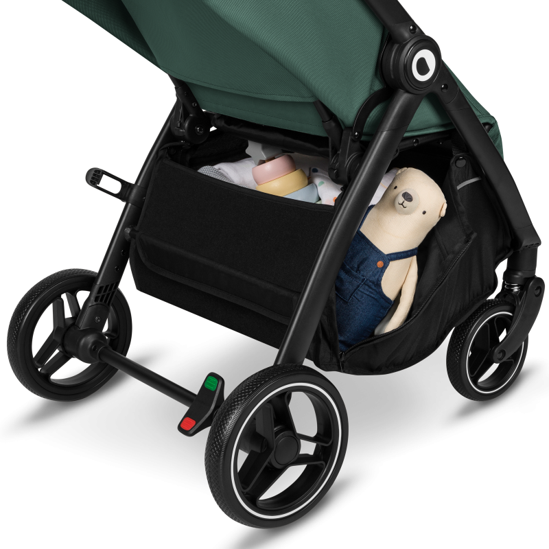 Lionelo Ingrid Green Emerald — silla de paseo