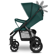 Lionelo Annet Tour Green Turquoise — silla de paseo