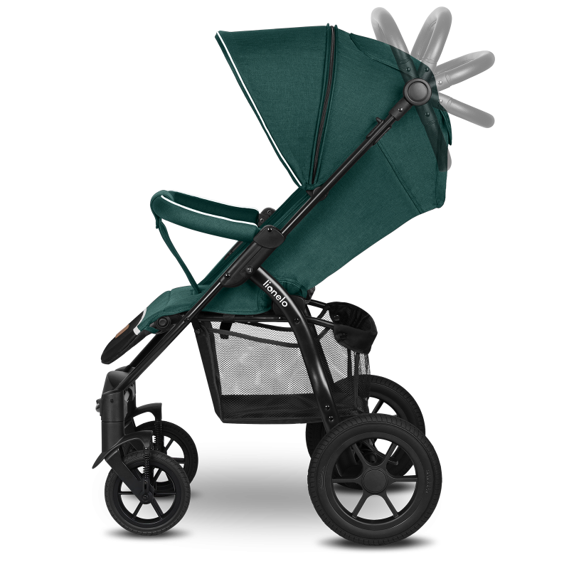 Lionelo Annet Tour Green Turquoise — silla de paseo