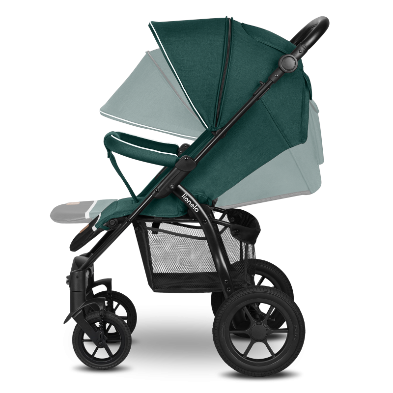 Lionelo Annet Tour Green Turquoise — silla de paseo