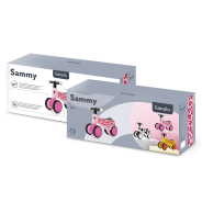 Lionelo Sammy Pink Rose — correpasillos infantil