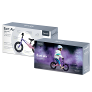 Lionelo Bart Air Pink Violet — bicicleta de equilibrio