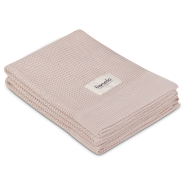 Lionelo Bamboo Blanket Beige Sand — mantita de bambú