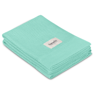 Lionelo Bamboo Blanket Green Mint — mantita de bambú