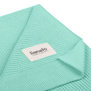 Lionelo Bamboo Blanket Green Mint — mantita de bambú