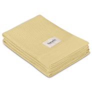 Lionelo Bamboo Blanket Yellow Lemon — mantita de bambú