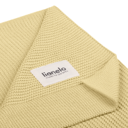 Lionelo Bamboo Blanket Yellow Lemon — mantita de bambú