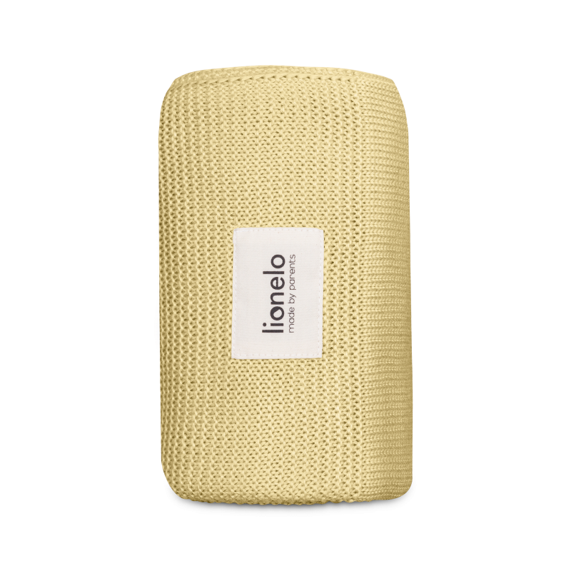 Lionelo Bamboo Blanket Yellow Lemon — mantita de bambú