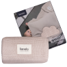 Lionelo Bamboo Blanket Beige Sand — mantita de bambú