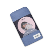 Lionelo Bamboo Swaddle Blue Denim — manta envolvente