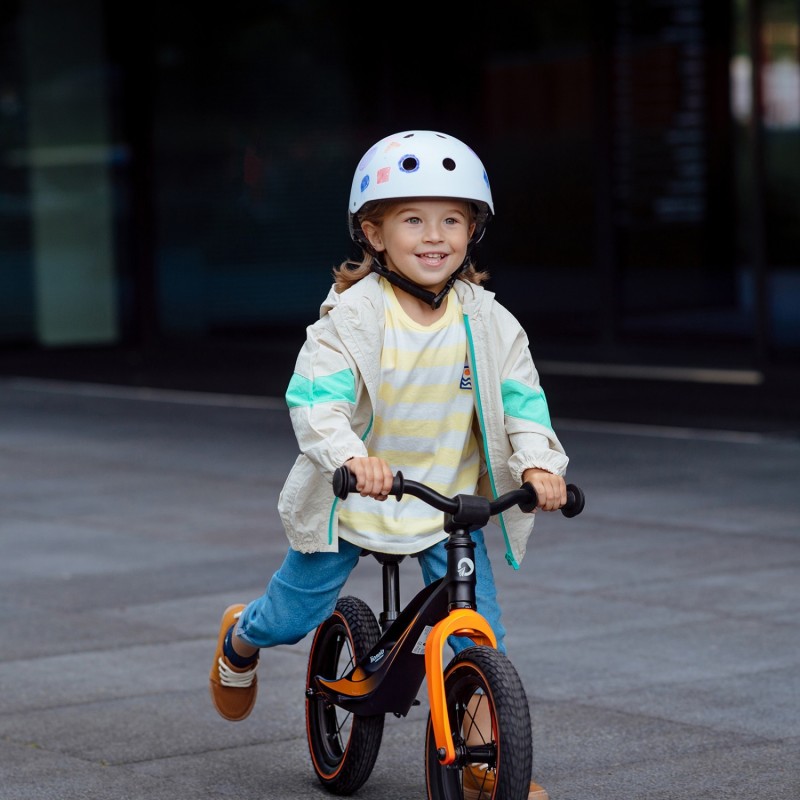 Lionelo Helmet Pink Rose — casco de bicicleta