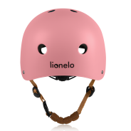 Lionelo Helmet Pink Rose — casco de bicicleta