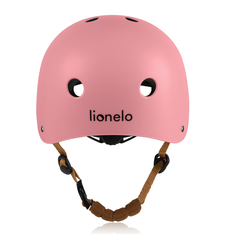 Lionelo Helmet Pink Rose — casco de bicicleta