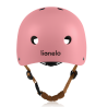 Lionelo Helmet Pink Rose — casco de bicicleta