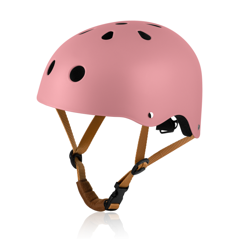 Lionelo Helmet Pink Rose — casco de bicicleta