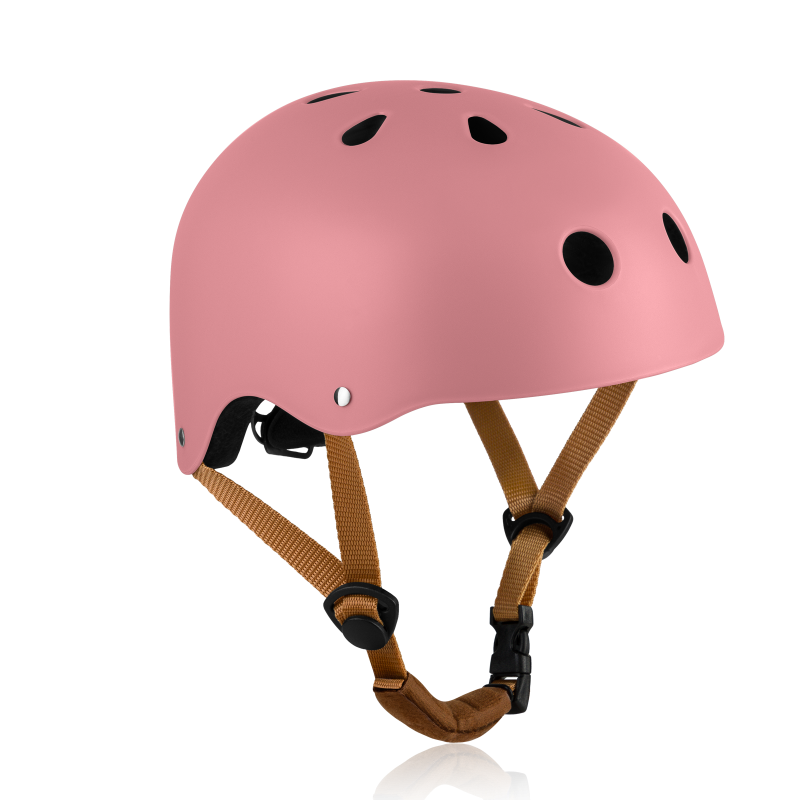 Lionelo Helmet Pink Rose — casco de bicicleta