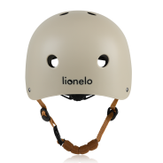 Lionelo Helmet Beige Sand — casco de bicicleta