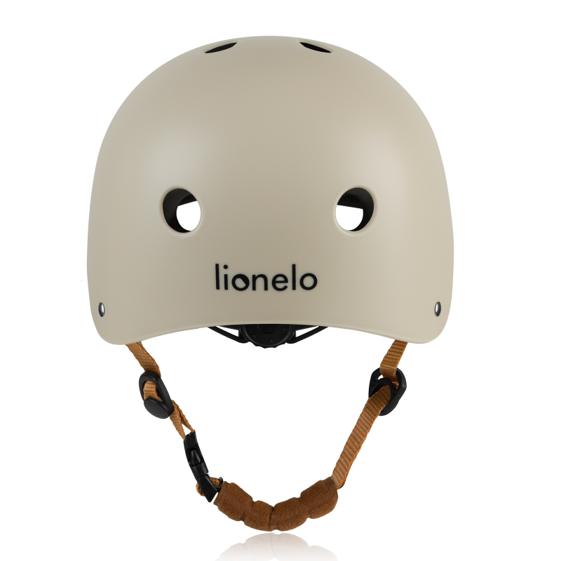 Lionelo Helmet Beige Sand — casco de bicicleta