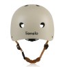 Lionelo Helmet Beige Sand — casco de bicicleta