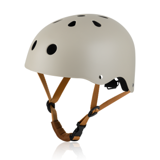 Lionelo Helmet Beige Sand — casco de bicicleta