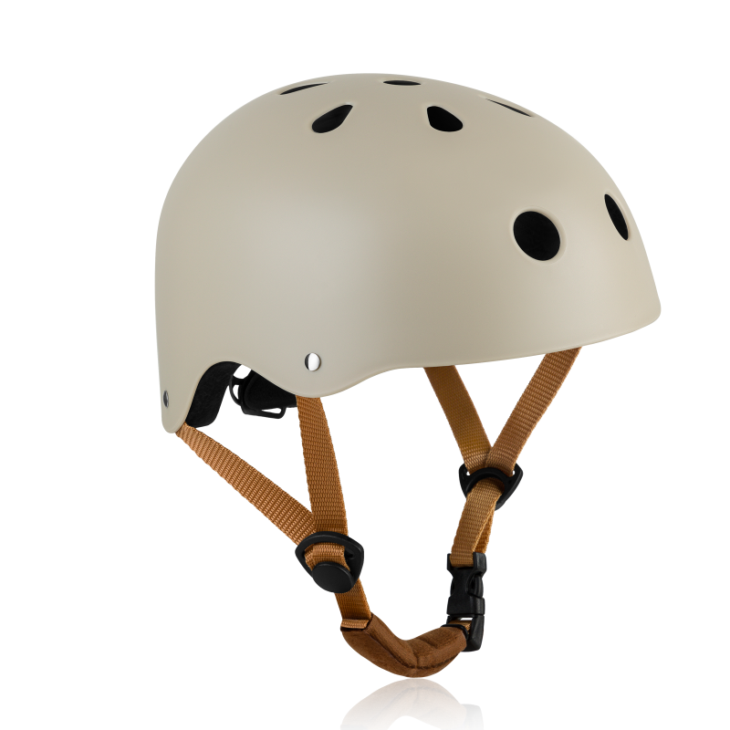 Lionelo Helmet Beige Sand — casco de bicicleta