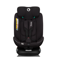 Lionelo Bastiaan One i-Size Black Carbon — Silla de coche