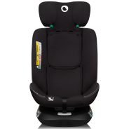 Lionelo Bastiaan One i-Size Black Carbon — Silla de coche