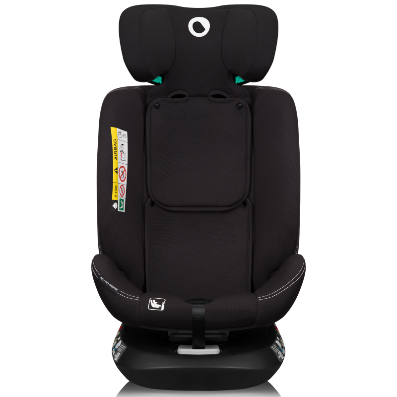 Lionelo Bastiaan One i-Size Black Carbon — Silla de coche