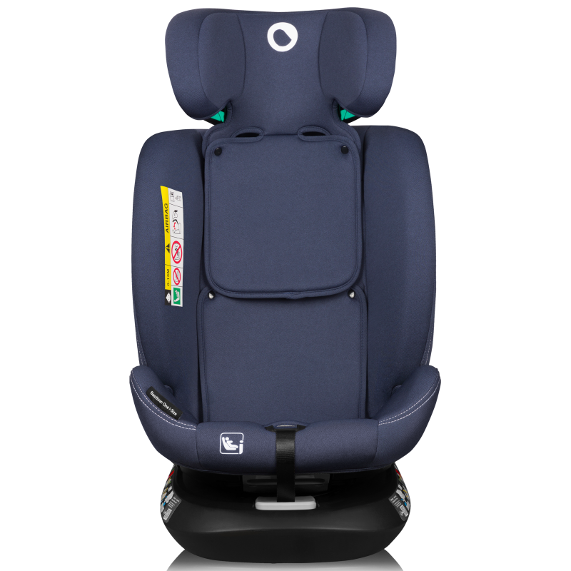 Lionelo Bastiaan One i-Size Blue Navy — Silla de coche