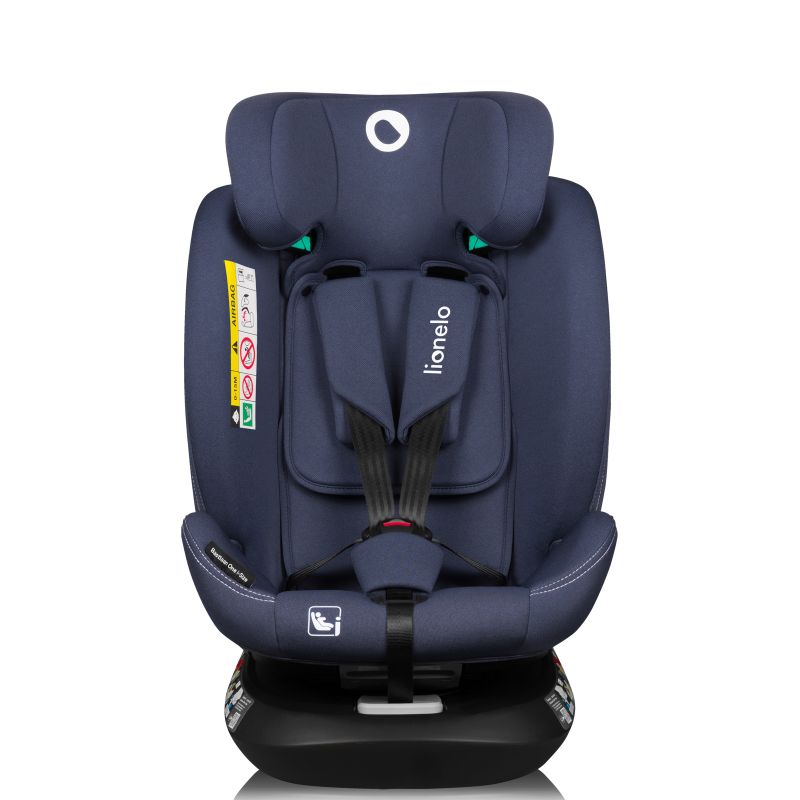 Lionelo Bastiaan One i-Size Blue Navy — Silla de coche