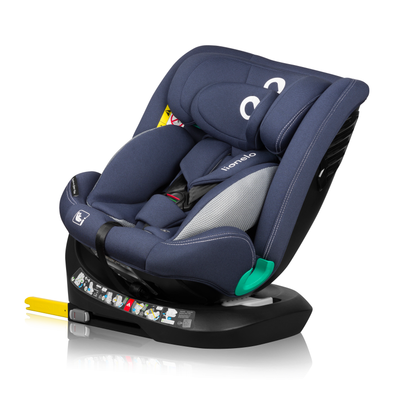 Lionelo Bastiaan One i-Size Blue Navy — Silla de coche