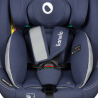 Lionelo Bastiaan One i-Size Blue Navy — Silla de coche