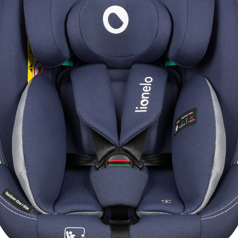 Lionelo Bastiaan One i-Size Blue Navy — Silla de coche