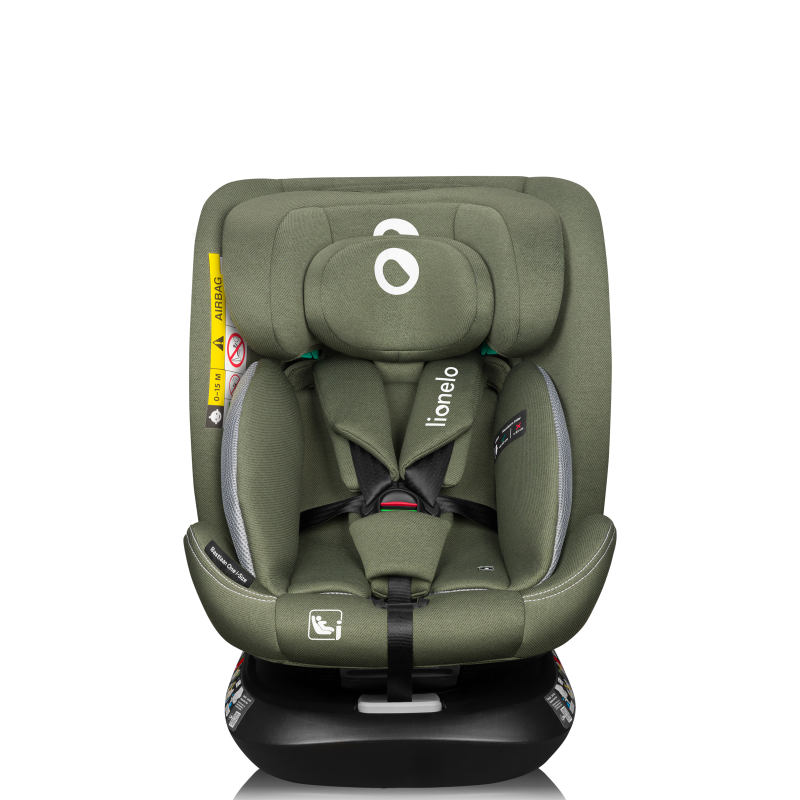 Lionelo Bastiaan One i-Size Green Olive — Silla de coche