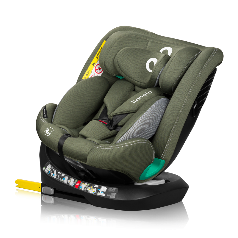 Lionelo Bastiaan One i-Size Green Olive — Silla de coche