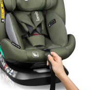 Lionelo Bastiaan One i-Size Green Olive — Silla de coche