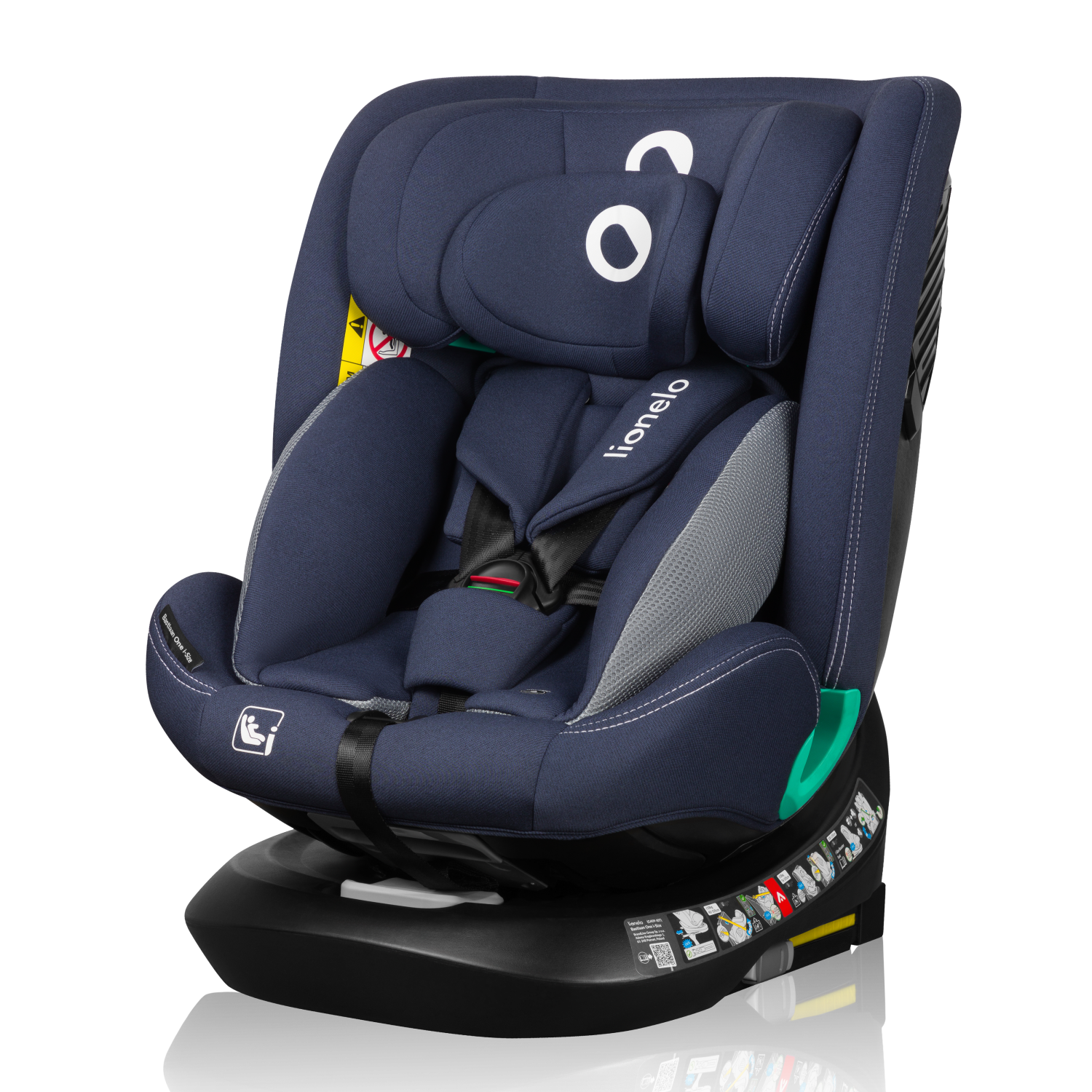 Lionelo Bastiaan One i-Size Blue Navy — Silla de coche