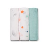 Lionelo Bamboo Set Dot — pañales para bebés