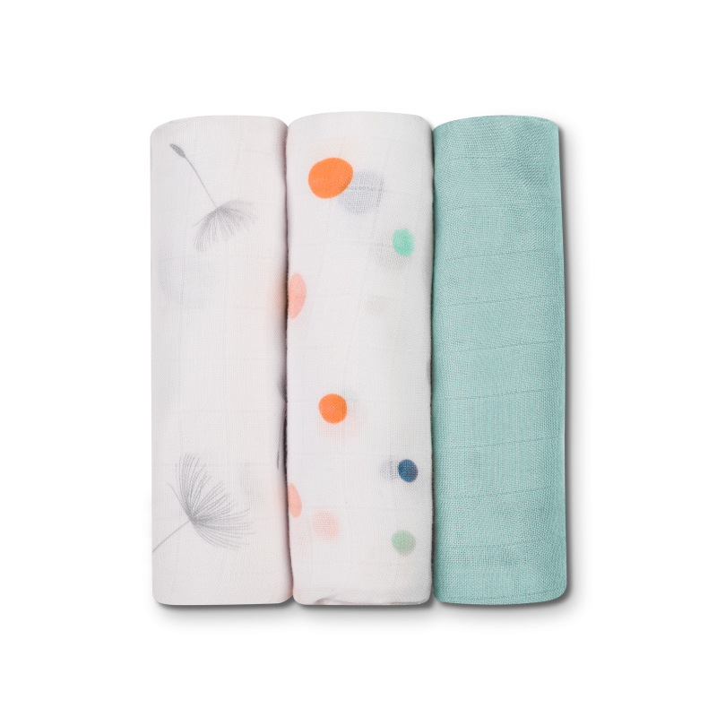 Lionelo Bamboo Set Dot — pañales para bebés